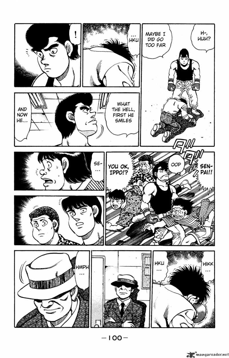Hajime no Ippo: Fighting Spirit, Chapter 137 image 18